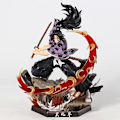 Miniatyrbillede 3 af 5: Demon Slayer Kokushibou Tsugikuni Michikatsu Fremragende Figur Anime Model Statue Legetøj Samlerobjekter Gave 26cm no box