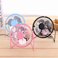 Miniatyrbild 2 av 4: Regenboghorn USB computer speed fan mini for the desk with on / off switch, fans, desk fans, USB fans, turbo fan 4"/6" Blue 4 Inch