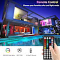 Miniatyrbild 4 av 5: Rgb Led Light Strips Led Tape Lights Color Changing Led Strip Lights W