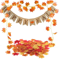 Miniatyrbilde 1 av 4: Høst Gresskar Jute Banner Høst Gresskar Jute Banner Buffalo Plaid Gresskar Krans Thanksgiving Høst