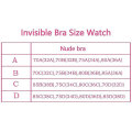 Miniatyrbild 3 av 4: 2 Pack Self Adhesive Invisible Bra Push Up Backless Bras Mango Cup Black B