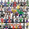 Miniatyrbild 2 av 2: 38 Avengers Hero Raccoon Tree Man Super Villain Assembling Building Block Minifigure Toy