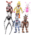 Pikkukuva 1 / 4: 6kpl Midnight Harem Five Nights At Freddy's Nukkekartooni Anime Nukkulelu Lahja