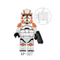 Miniatyrbild 2 av 4: 8pcs Star Wars Series Storm Clone Corps Guards Puzzle Building Block Toys