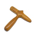 Miniatyrbild 3 av 4: Wooden Gua Sha Tool Scraper Therapy Massage Board Lymphatic Drainage Tools Type S