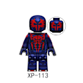 Miniatyrbild 3 av 4: 8pcs Spiderman Parallel Universe Movie Series Assembled Building Block Miniature Toy
