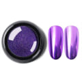 Miniatyrbild 1 av 4: Dipping Powder Chrome Mirror Glitter - Pigment For Nails 3