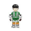 Miniatyrbild 4 av 4: 6pc Naruto Building Block Minifigure Toys