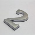 Miniatyrbild 1 av 4: 0-9 Mailbox Numbers 3d Self-adhesive Door House Numbers Stickers Street Address Numbers Mailbox Sign For Home Office Room 2