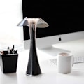 Miniatyrbild 2 av 4: Table Lamp Rechargeable Led Touch Table Lamp - Dimmable Titanium Usb Bedside Lamp 3w Cordless