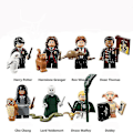 Miniatyrbild 1 av 4: Harry Potter Building Blocks Jigsaw Puzzle Building Blocks Minifigure Children's Gifts