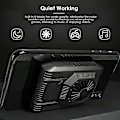Miniatyrbild 4 av 4: Cellphone Cooler Pad Portable Semiconductor Cooling Fan Cooling Pad For Mobile Phones Tablets battery included