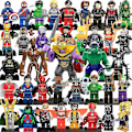 Miniatyrbild 1 av 2: 38 Avengers Hero Raccoon Tree Man Super Villain Assembling Building Block Minifigure Toy