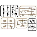 Miniatyrbild 5 av 5: Seals With Weapons Diy Assembling Blocks 12pcs