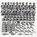 Miniatyrbild 1 av 4: Set Of 22 Minifigures Military Series Villain Mini Figures Building Block Toys