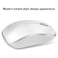 Miniatyrbild 3 av 3: T12 Wireless Mouse 2.4g 1200dpi Mini Ergonomic Rechargeable Computer Silent Gaming Mouse For Pc Black