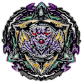 Miniatyrbild 1 av 2: Beyblade Burst Set - Fusion Combat Gyro With Launcher B175
