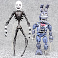 Pikkukuva 3 / 4: 6kpl Midnight Harem Five Nights At Freddy's Nukkekartooni Anime Nukkulelu Lahja