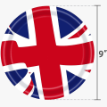 Miniatyrbild 4 av 4: Union Jack Tableware Set Pokemens Union Jack Tablecloth Napkins Cups Paper Plates Set Bunting Flags Queens Platinum Jubilee 2022 Decorations Party Sup