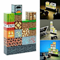 Miniatyrbild 3 av 4: 16pcs Animation Building Block Light, Desk Lamp Splicing Light Stitching Lamp Diy