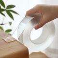 Miniatyrbild 2 av 5: Transparent Nano-tape 2mm Thickness Reusable Double-sided Tape Universal Disks Glue 30mm Wide 3M Length