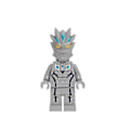Miniatyrbillede 3 af 5: 8 stk. Ultraman Byggeklodser Dukker Ubegrænset Cyroged Tero Dijia Samlede Byggeklodser Mini Legetøj