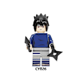 Miniatyrbild 4 av 4: Naruto Assembled Children's Building Block Minifigure Toy Figures 8pcs