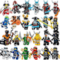 Pikkukuva 4 / 4: 48 kpl Ninja Minifiguurit Set Leluja Lapsille Toimintahahmo Shinobi Minihahmot Syntymäpäivälahjat Aikuisille Ja Lapsille Pojat Tytöt