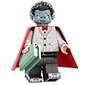 Miniatyrbilde 3 av 4: 16 stk Halloween-serie Minifigurer Gresskarfolk Zombier Vampyr Heks Barnas Puslespill Montering Byggeklosser Leker