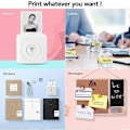 Miniatyrbild 2 av 4: Portable Smart Photo Printer  For Ios & Android Phone White
