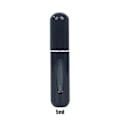 Miniatyrbild 2 av 4: 8ml Portable Mini Refillable Perfume Bottle With Spray 5ml bright black