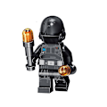 Miniatyrbild 4 av 4: 8pcs Imperial Commando Tank Soldier Puzzle Assembled Building Block Minifigure Toy