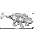 Miniatyrbillede 2 af 4: 2022 Moc Stor Jurassic Dinosaur World Spinosaurus Ankylosaurus Dino Byggeklods Model Diy Klodser Pædagogisk Legetøj Gaver L29