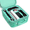 Miniatyrbild 4 av 4: Travel Carrying Case Compatible With Nintendo Switch System Dongsen