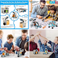 Miniatyrbild 5 av 5: Solar Power Robots Creation Toy 12-in-1 Stem Educational Experiment Diy Robotics Kit Science Toy