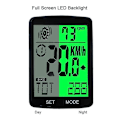 Miniatyrbild 5 av 5: Bike Bicycle Computer Wireless Bike Waterproof Odometer Cadence Sensor 2.8inch Lcd Cycling Speedometer Heart Rate