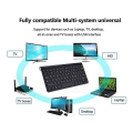 Miniatyrbild 2 av 3: 2.4g Wireless Keyboard And Mouse Portable Mini Keyboard And Mouse Combo Set Suitable For Notebook black