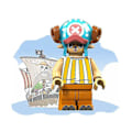 Miniatyrbillede 2 af 3: 15 stk. One Piece Luffy, Jobana Mesabo Robin Shanksbrook Samlet Byggeklods Minifigur Legetøj