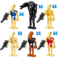 Miniatyrbild 1 av 4: 24 Combat Robot Children's Puzzle Assembled Building Block Minifigure Toys