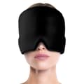 Headache/migraine Relief Hat Multipurpose Strechable Cold Compress Hood Black