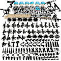 Miniatyrbild 1 av 3: Peacekeeping Forces Small Particles Diy Children Assembled Building Blocks 6pcs