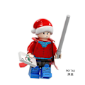 Miniatyrbillede 5 af 5: 8 stk. Juleversion af Superhelt Batman Venom Royal Raksha Kvinde Samlet Byggeklods Minifigur Legetøj