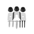 Miniatyrbild 4 av 4: Dartboard Mounting Bracket Hardware Kit Practical Wall Hanging Dartboard Installation
