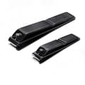 Nail Clippers Set, Ultra Sharp Sturdy Fingernail And Toenail Clipper Cutters ,2pack