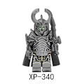 Miniatyrbild 5 av 5: Asgard Warrior Building Blocks Guard Army Children Assembled Building Block Toys 8pcs
