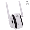 Miniatyrbild 2 av 5: 300mbps Wireless Wifi Signal Repeater Internet Network Router Range Extender UK Plug