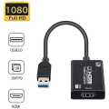 Miniatyrbild 2 av 5: Video Capture Card Hdmi To Usb 3.0 Full Hd 1080p 4k Hdmi Capture Card