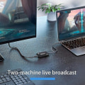 Miniatyrbild 5 av 5: Video Capture Card Hdmi To Usb 3.0 Full Hd 1080p 4k Hdmi Capture Card