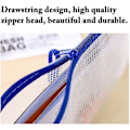 Miniatyrbild 5 av 5: 10 Pieces Document Pocket A3, Plastic File Pockets With Zipper For File, Paper