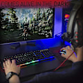 Miniatyrbild 5 av 5: Gaming Keyboard Usb Rgb Wired Rainbow Keyboard, Specially Designed For Gamers